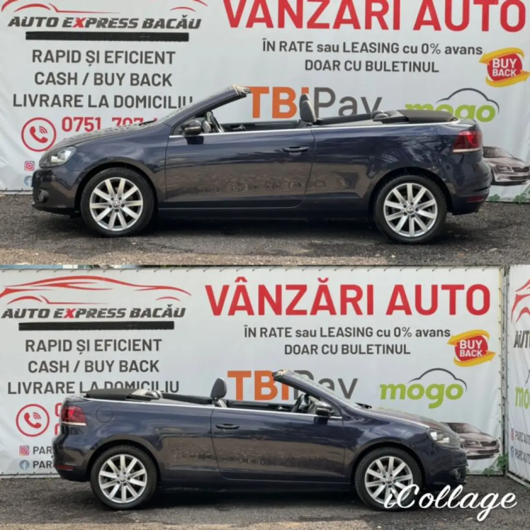 VOLKSWAGEN GOLF 6 CABRIO
