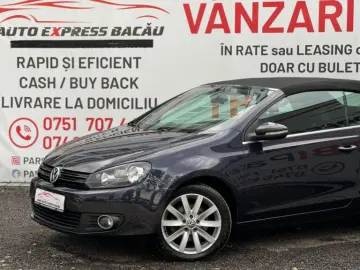 VOLKSWAGEN GOLF 6 CABRIO