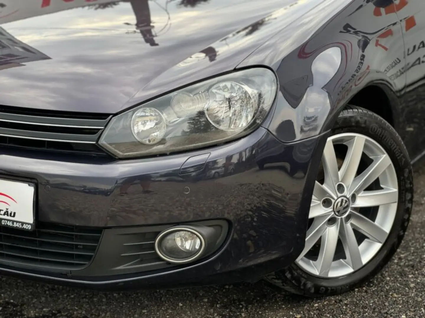 VOLKSWAGEN GOLF 6 CABRIO