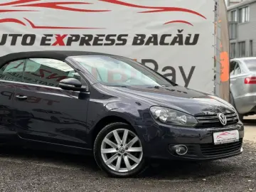 VOLKSWAGEN GOLF 6 CABRIO