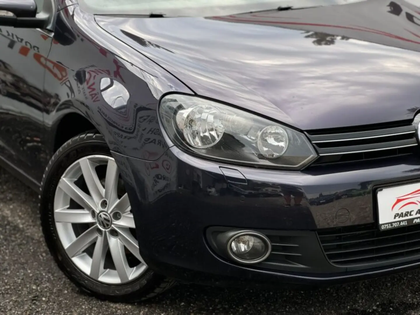 VOLKSWAGEN GOLF 6 CABRIO