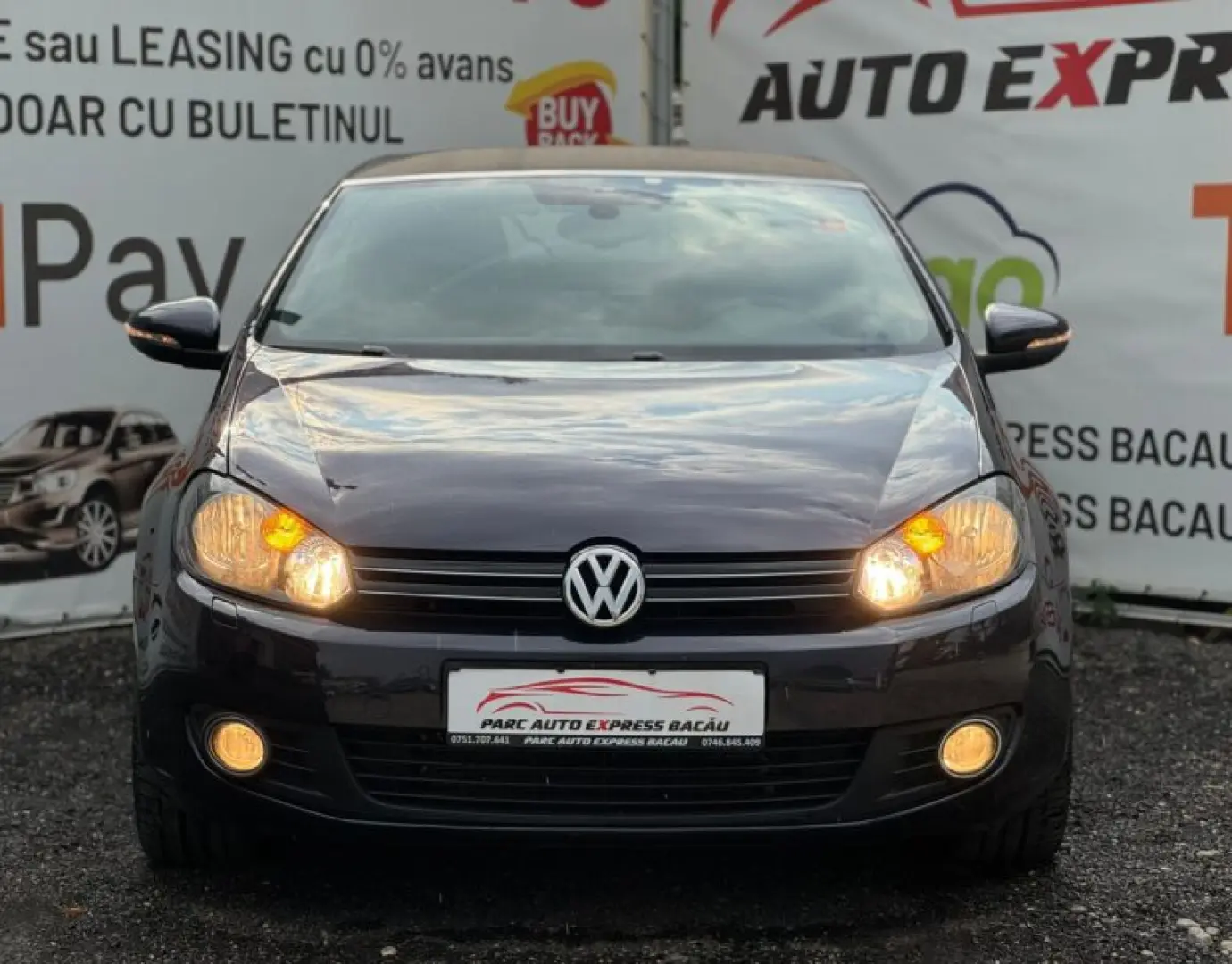 VOLKSWAGEN GOLF 6 CABRIO