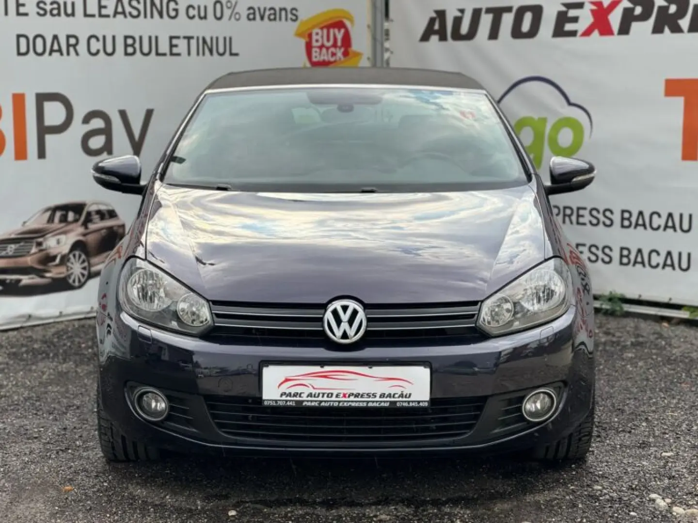 VOLKSWAGEN GOLF 6 CABRIO