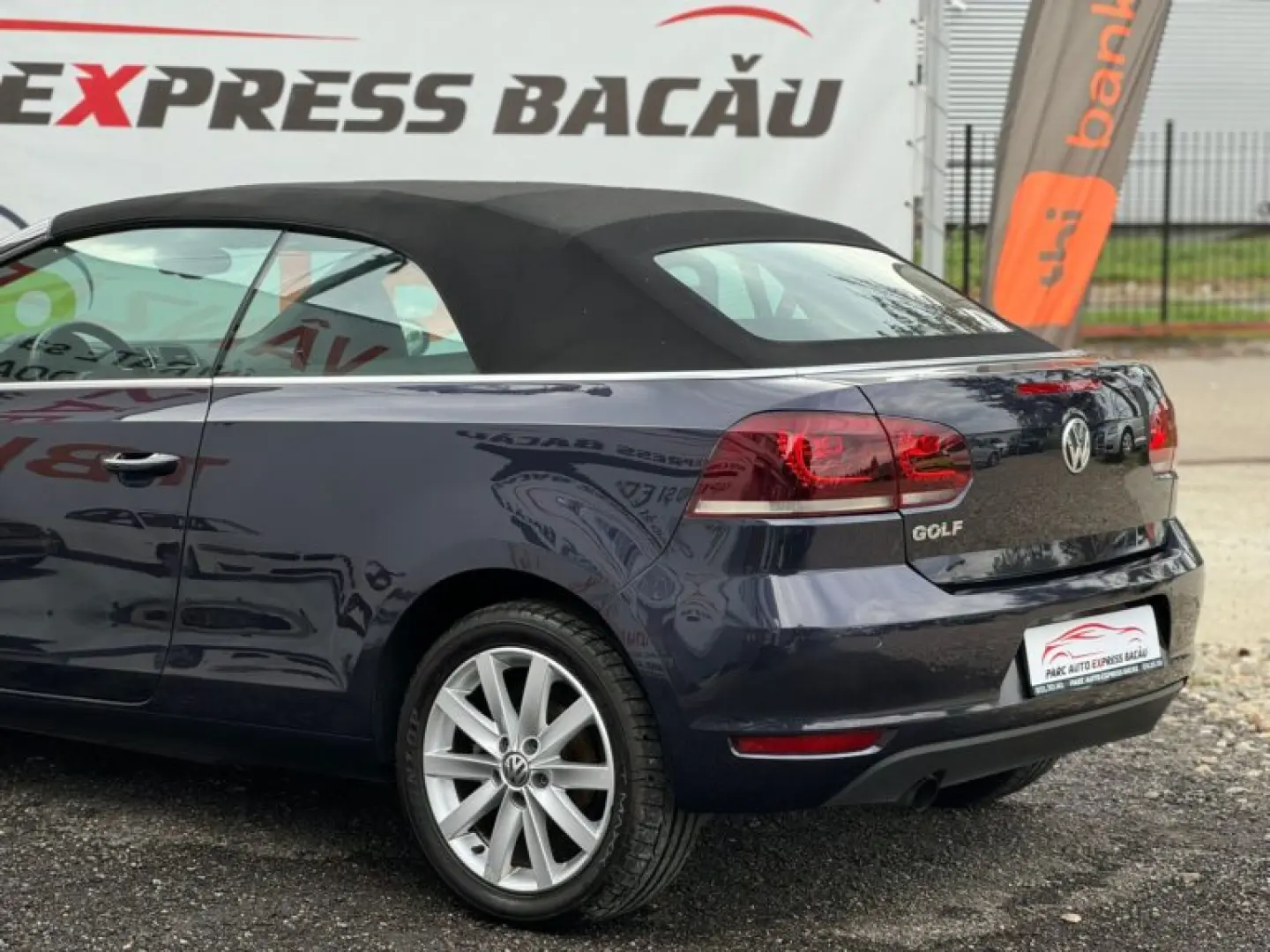 VOLKSWAGEN GOLF 6 CABRIO