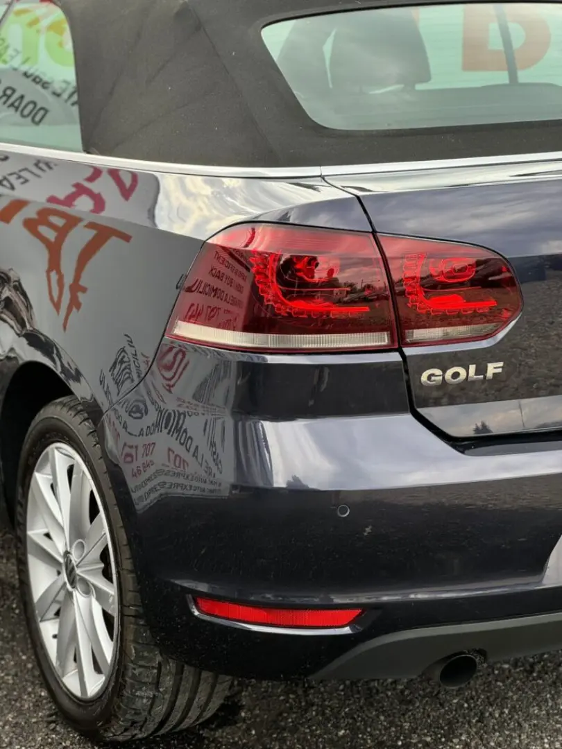 VOLKSWAGEN GOLF 6 CABRIO