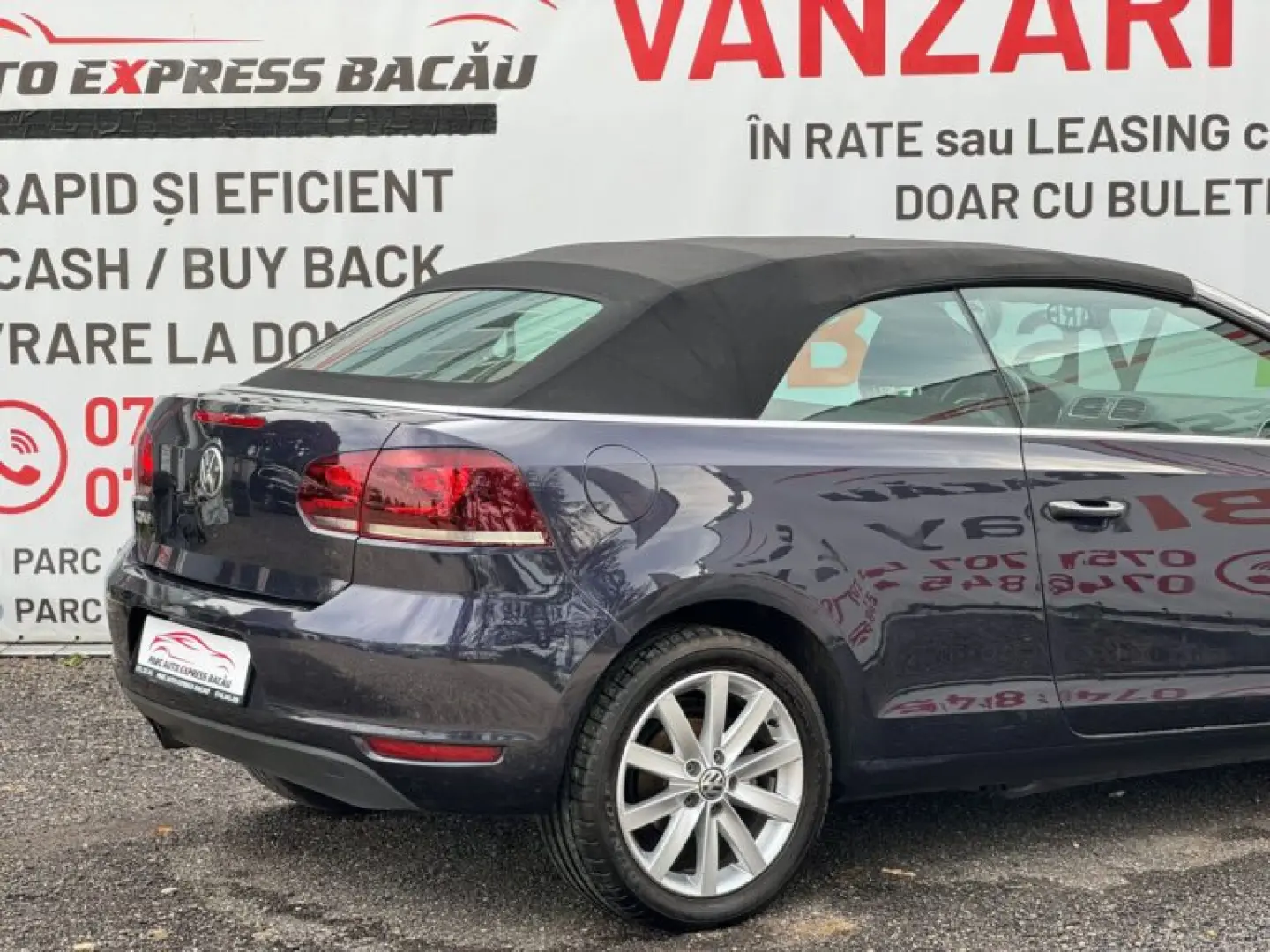 VOLKSWAGEN GOLF 6 CABRIO