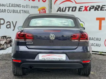 VOLKSWAGEN GOLF 6 CABRIO
