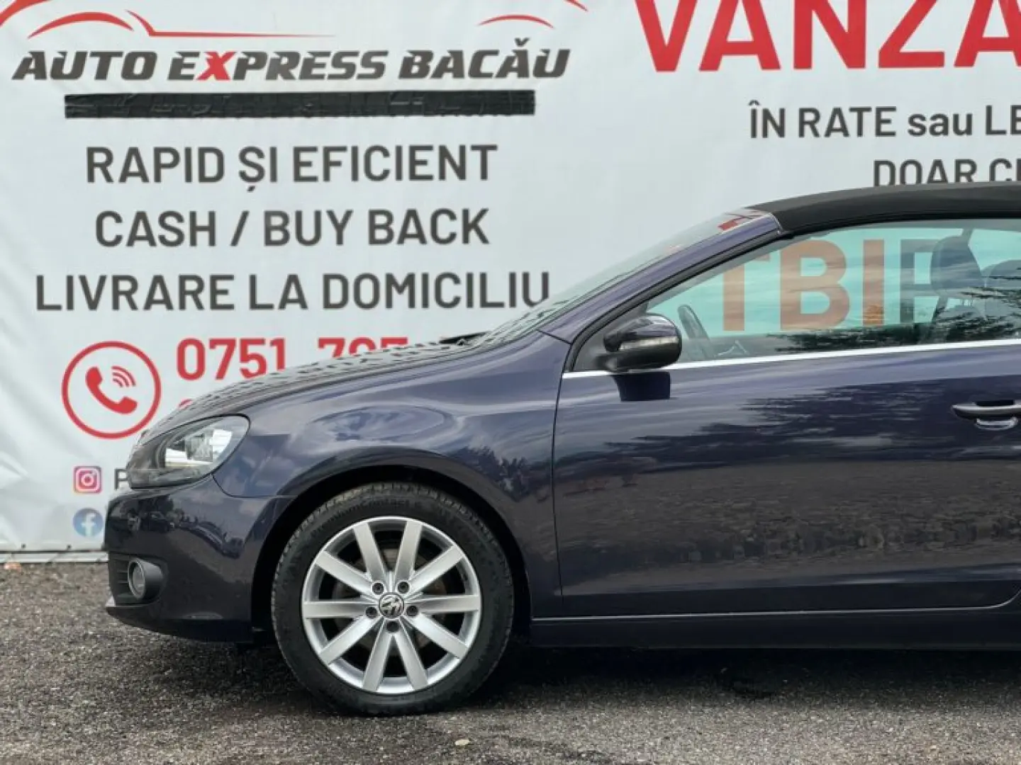 VOLKSWAGEN GOLF 6 CABRIO