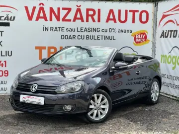 VOLKSWAGEN GOLF 6 CABRIO