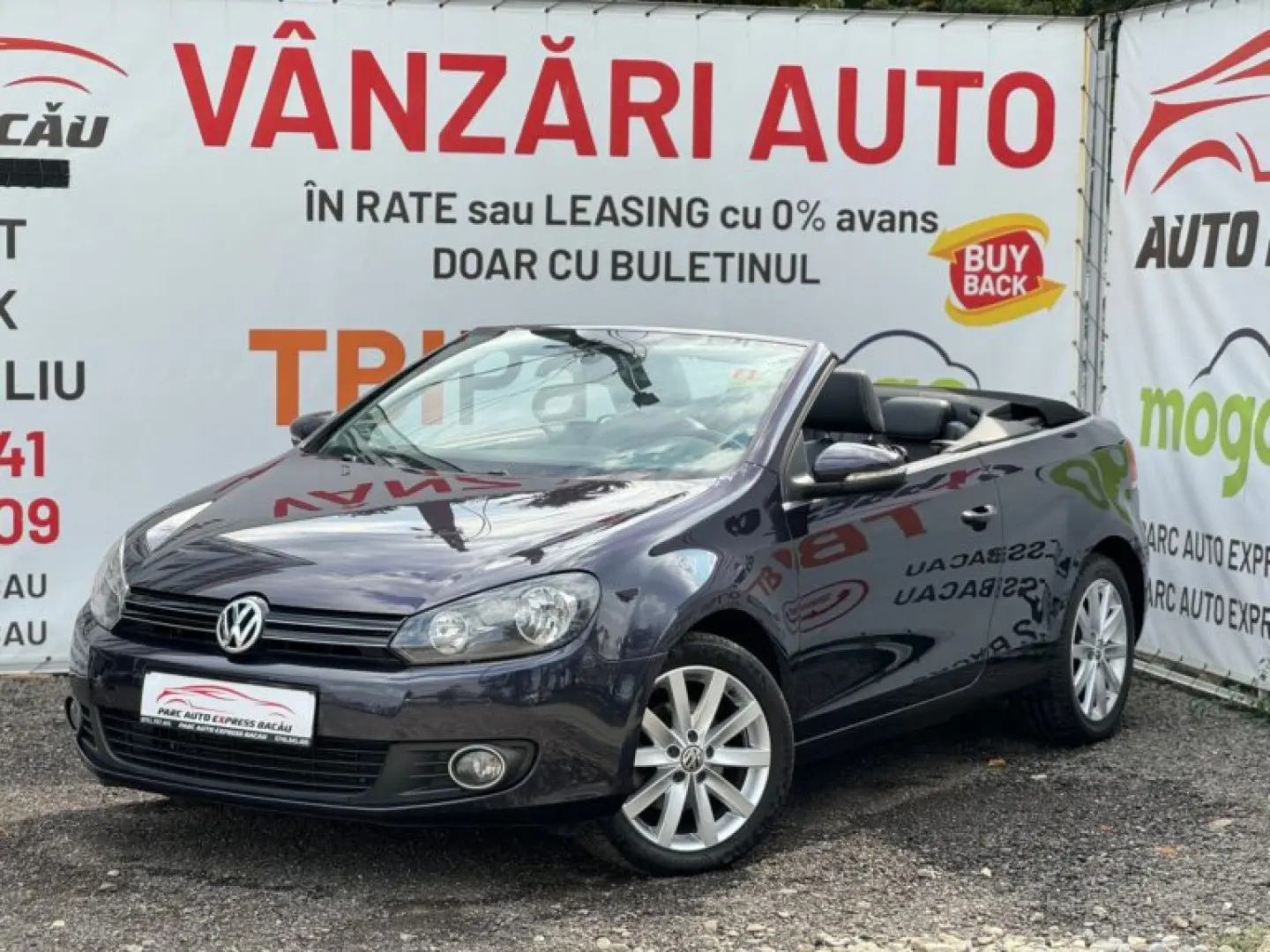 VOLKSWAGEN GOLF 6 CABRIO