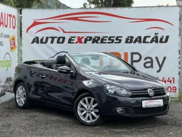 VOLKSWAGEN GOLF 6 CABRIO