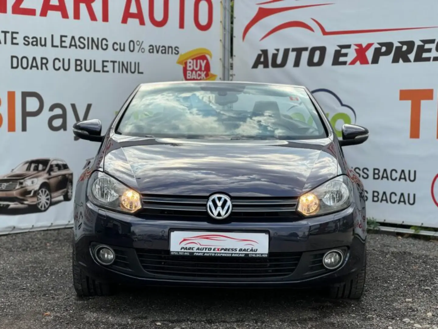 VOLKSWAGEN GOLF 6 CABRIO