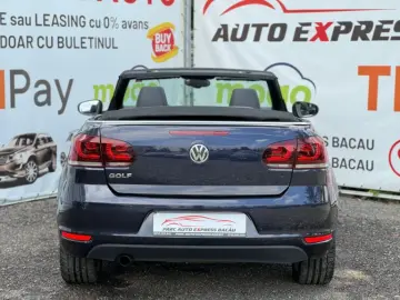 VOLKSWAGEN GOLF 6 CABRIO