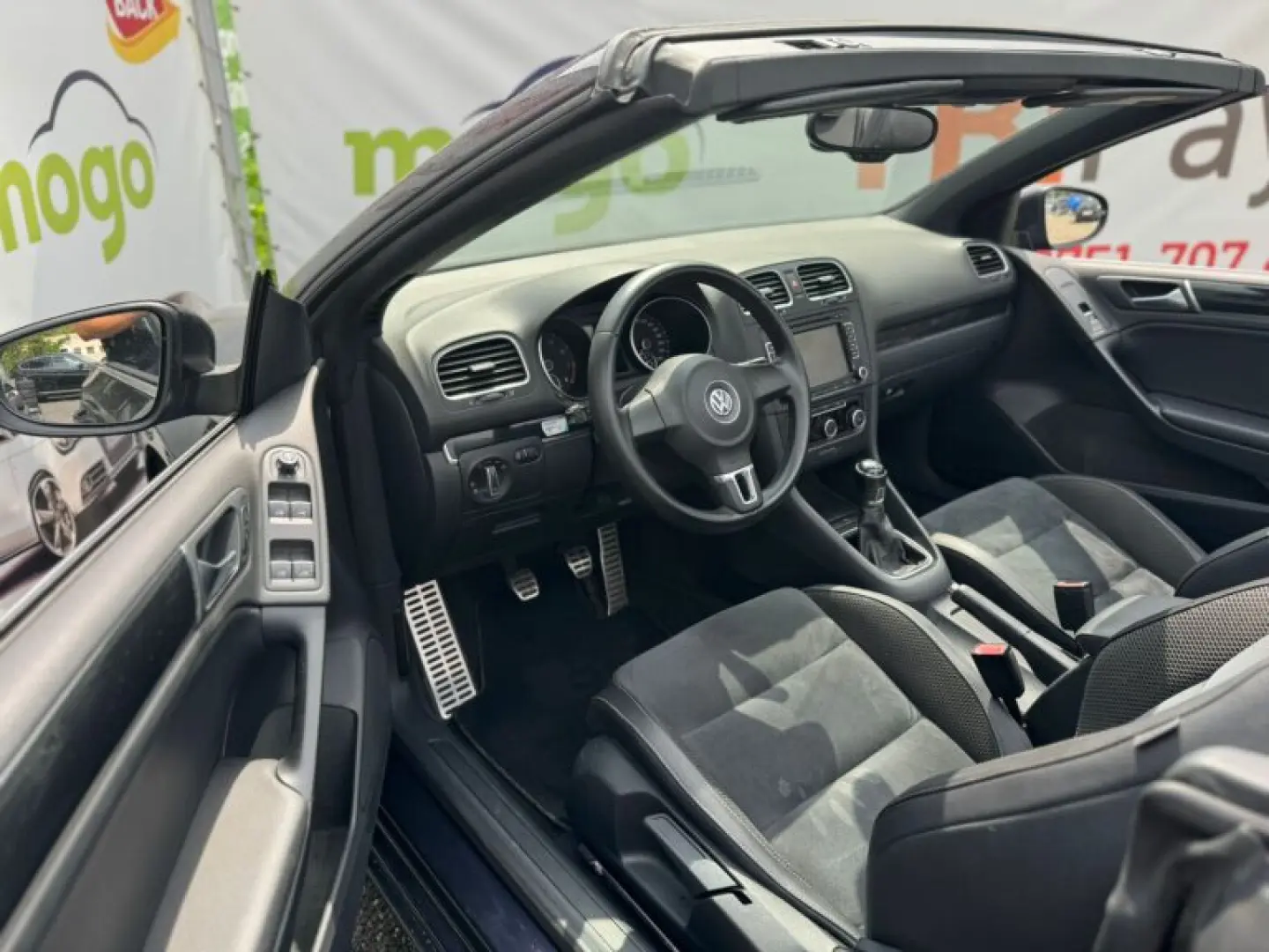 VOLKSWAGEN GOLF 6 CABRIO