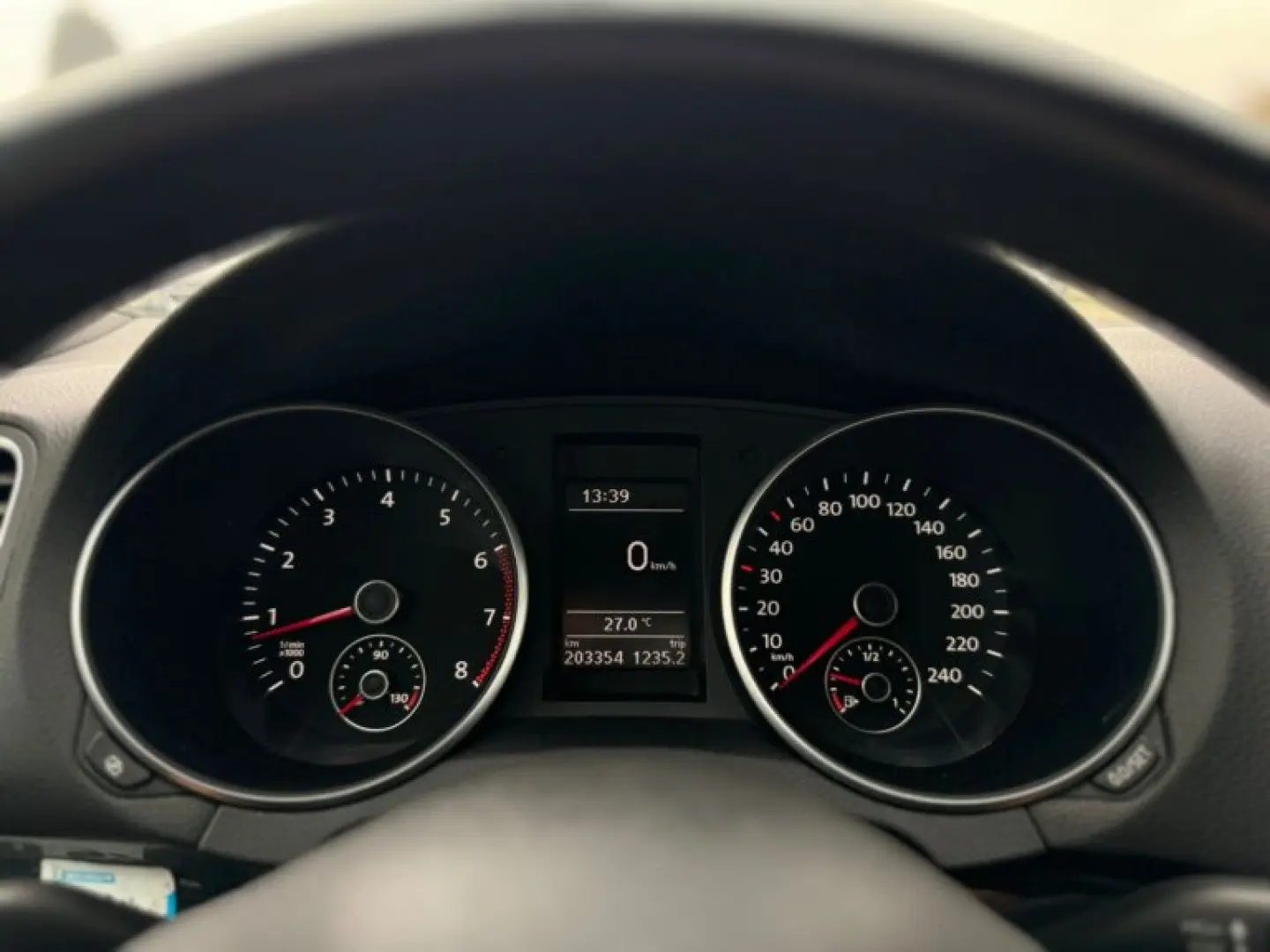 VOLKSWAGEN GOLF 6 CABRIO