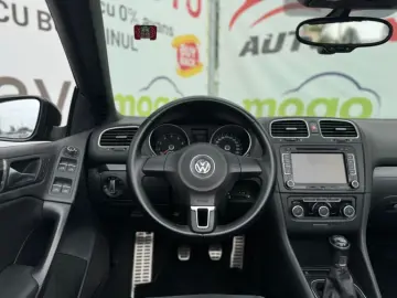 VOLKSWAGEN GOLF 6 CABRIO