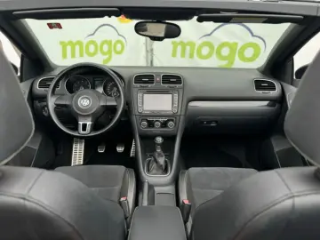 VOLKSWAGEN GOLF 6 CABRIO