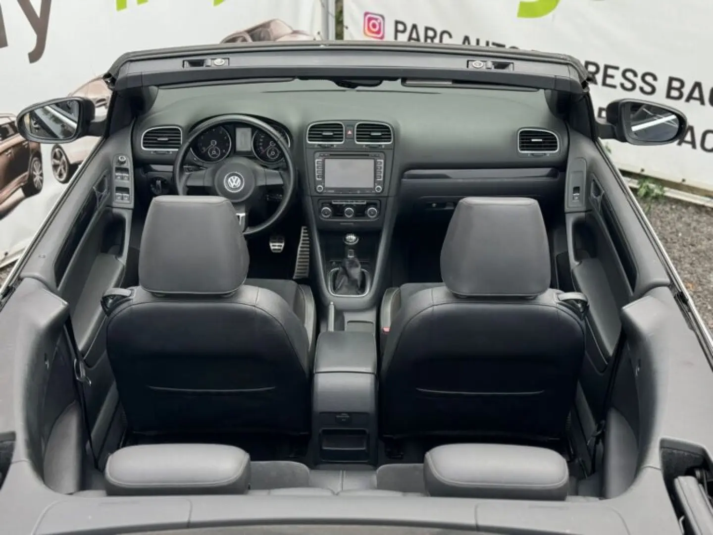 VOLKSWAGEN GOLF 6 CABRIO