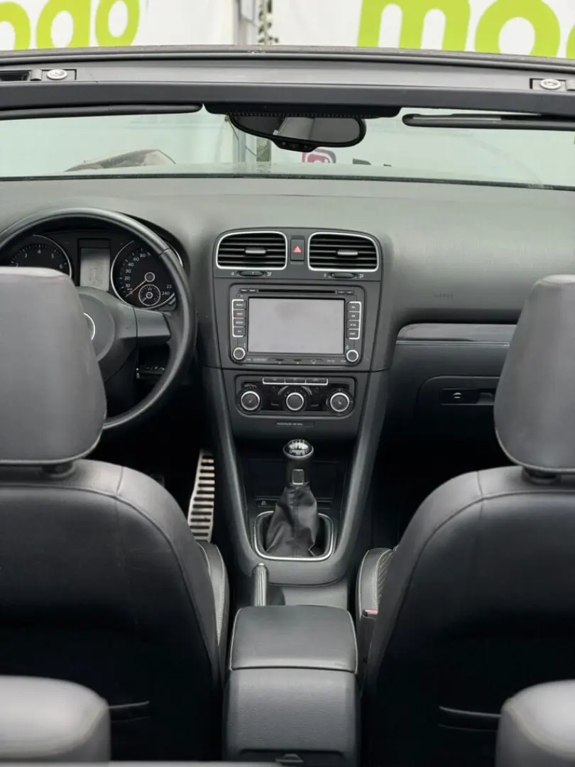 VOLKSWAGEN GOLF 6 CABRIO