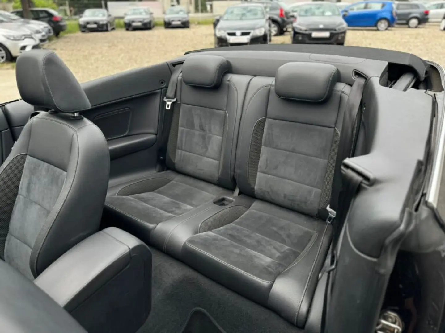 VOLKSWAGEN GOLF 6 CABRIO