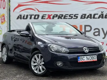 VOLKSWAGEN GOLF 6 CABRIO