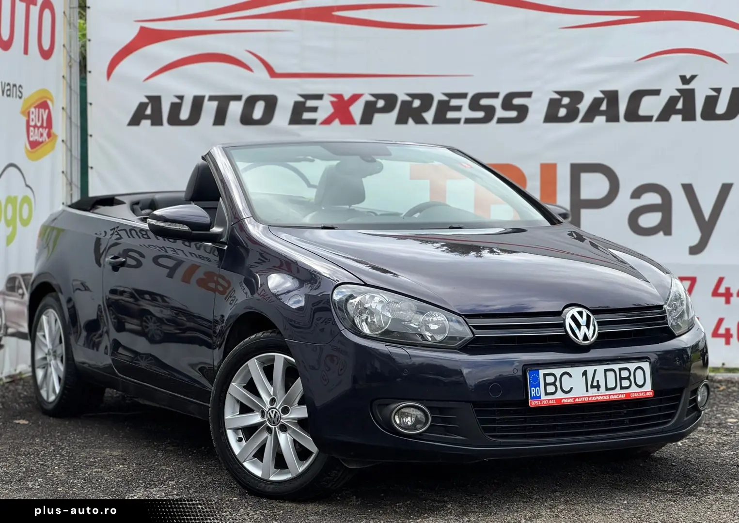VOLKSWAGEN GOLF 6 CABRIO