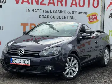 VOLKSWAGEN GOLF 6 CABRIO