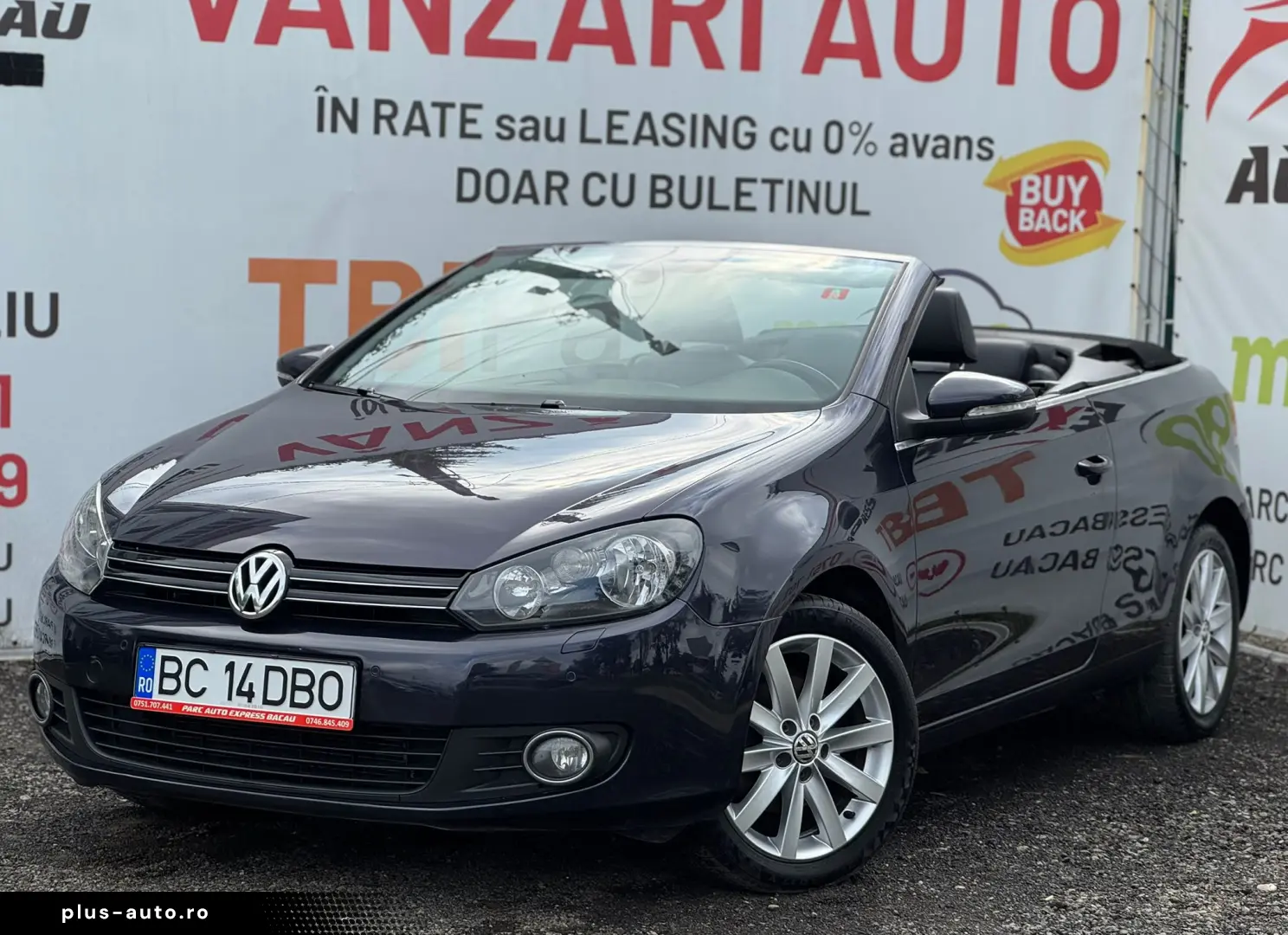VOLKSWAGEN GOLF 6 CABRIO