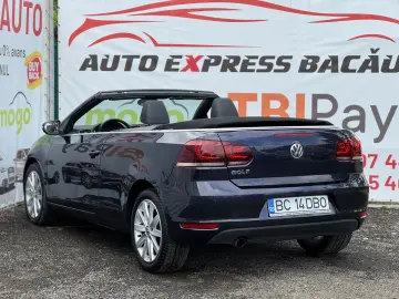VOLKSWAGEN GOLF 6 CABRIO