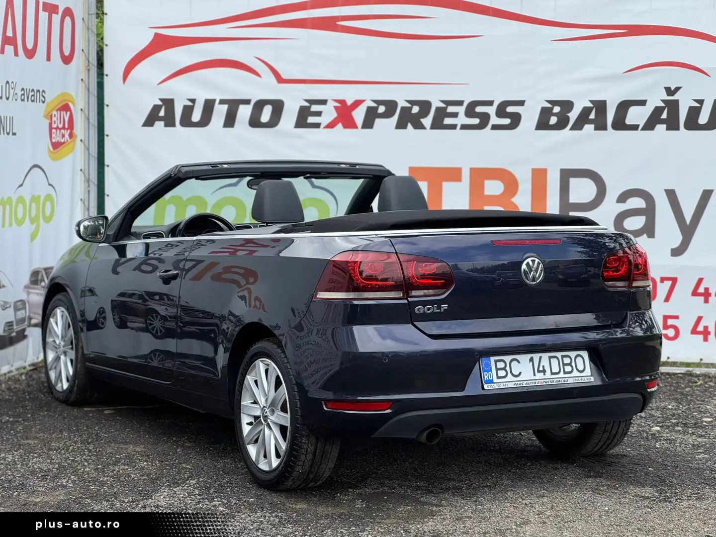 VOLKSWAGEN GOLF 6 CABRIO