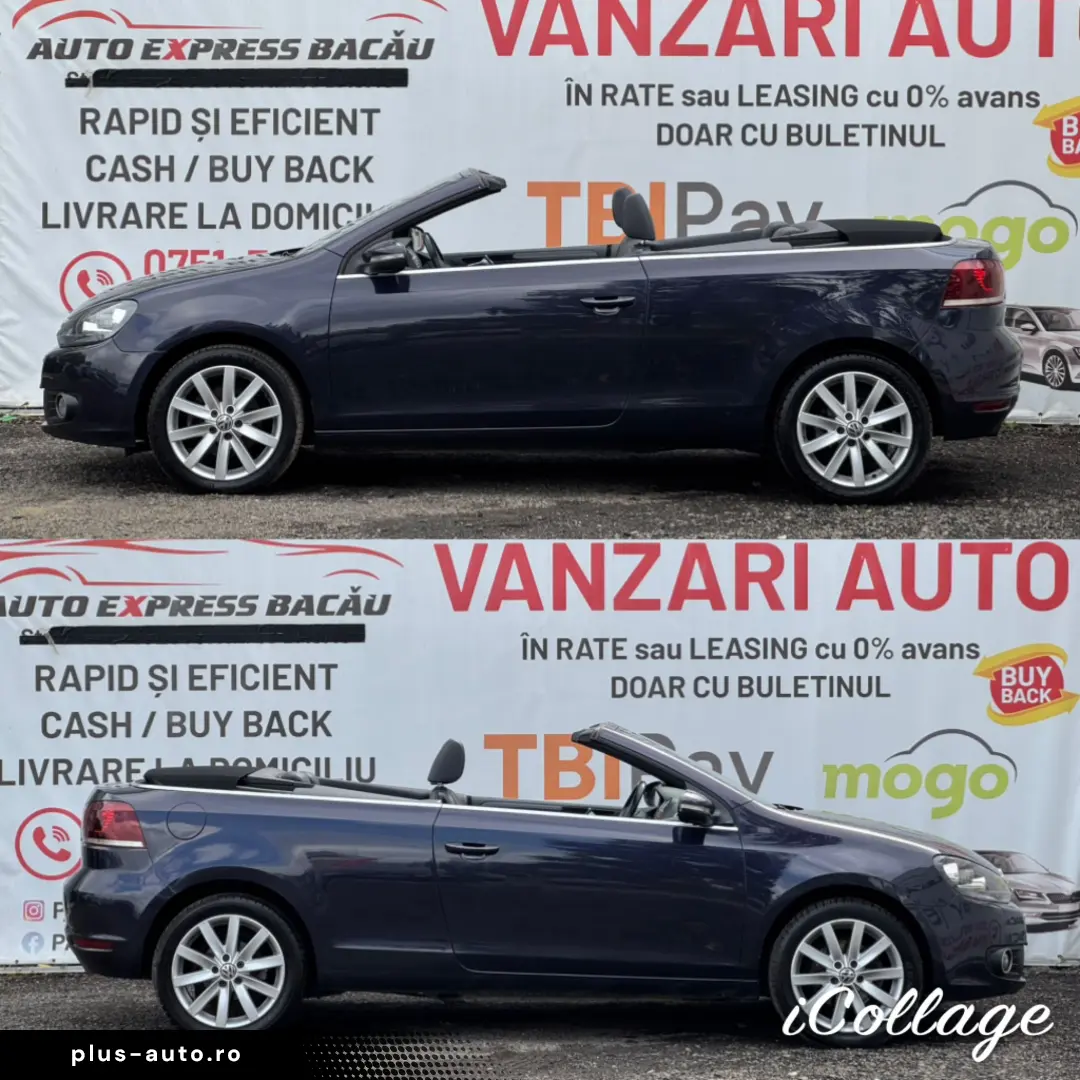 VOLKSWAGEN GOLF 6 CABRIO