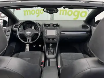 VOLKSWAGEN GOLF 6 CABRIO