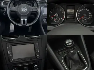 VOLKSWAGEN GOLF 6 CABRIO