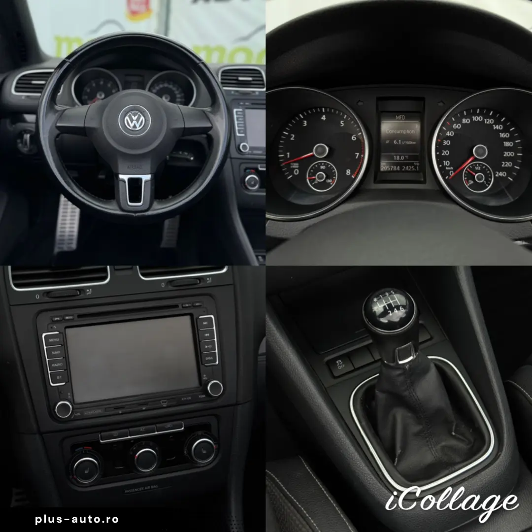VOLKSWAGEN GOLF 6 CABRIO