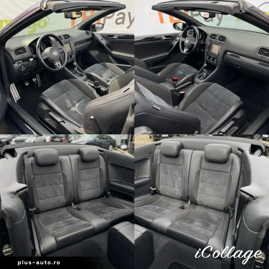 VOLKSWAGEN GOLF 6 CABRIO