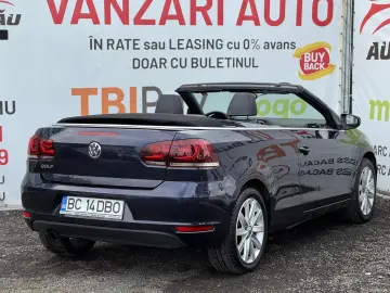 VOLKSWAGEN GOLF 6 CABRIO
