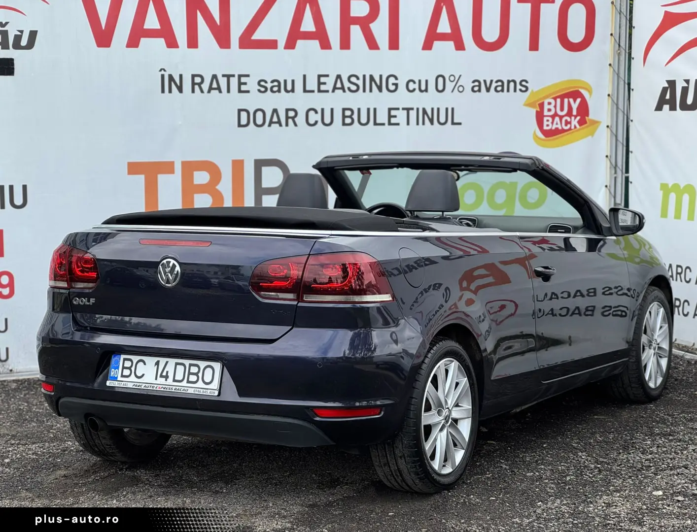 VOLKSWAGEN GOLF 6 CABRIO