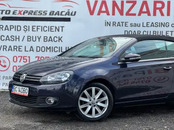VOLKSWAGEN GOLF 6 CABRIO