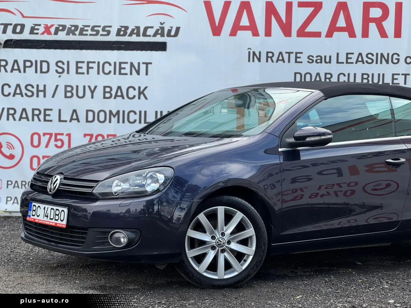 VOLKSWAGEN GOLF 6 CABRIO