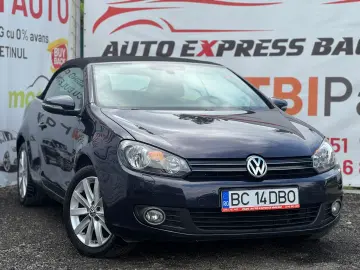 VOLKSWAGEN GOLF 6 CABRIO