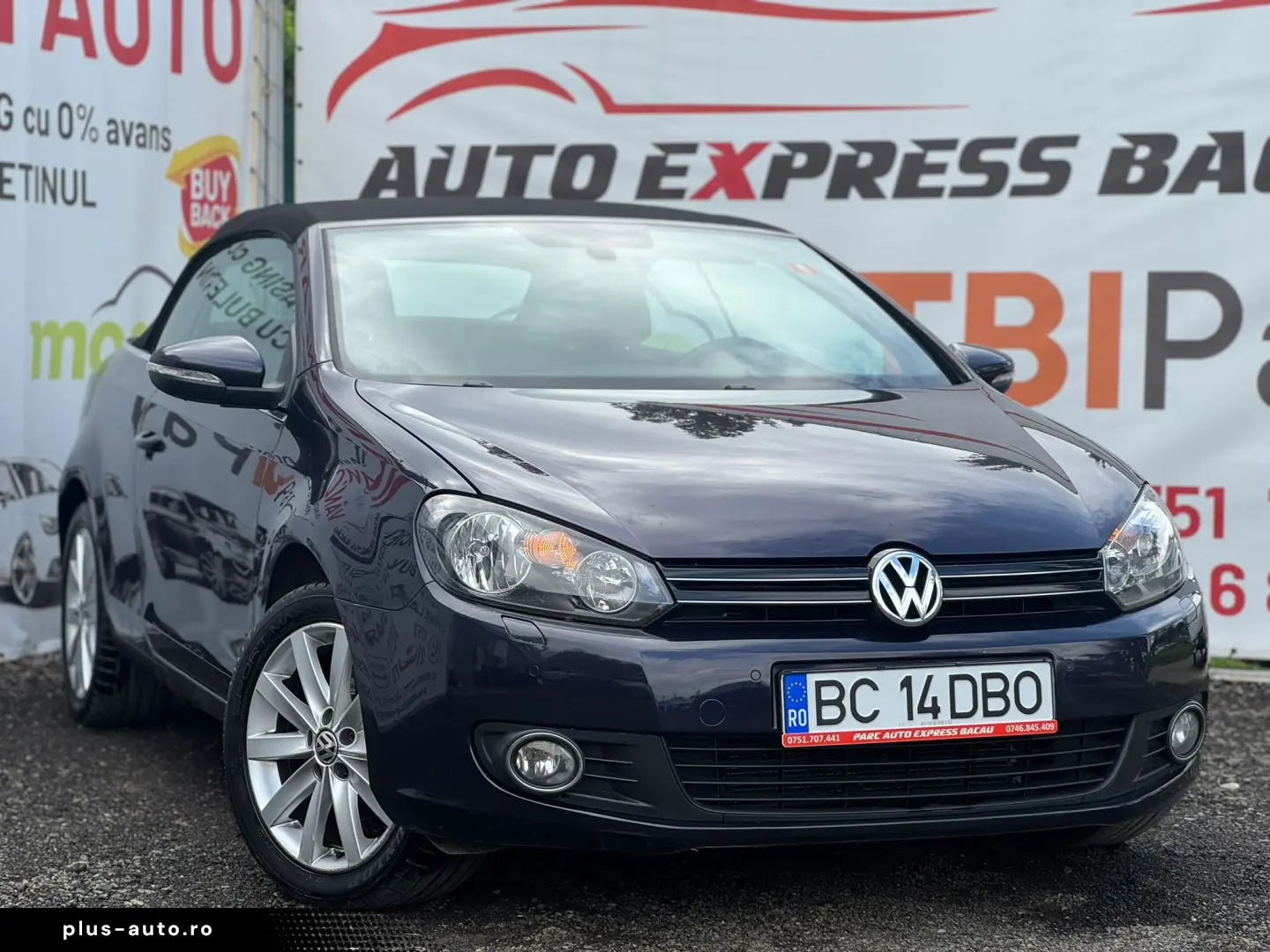 VOLKSWAGEN GOLF 6 CABRIO
