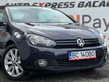VOLKSWAGEN GOLF 6 CABRIO