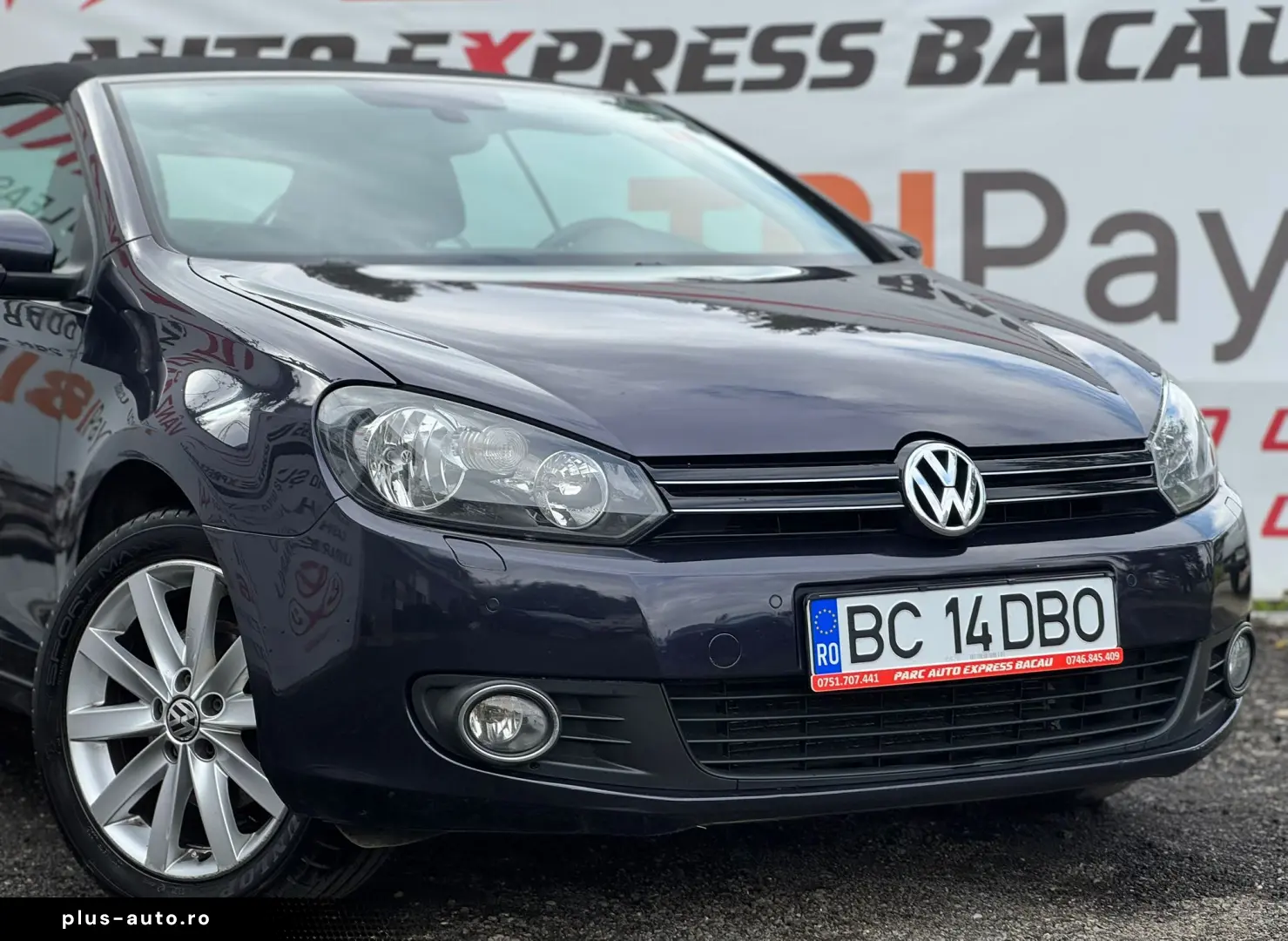 VOLKSWAGEN GOLF 6 CABRIO