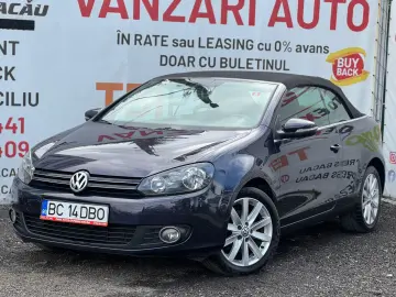VOLKSWAGEN GOLF 6 CABRIO