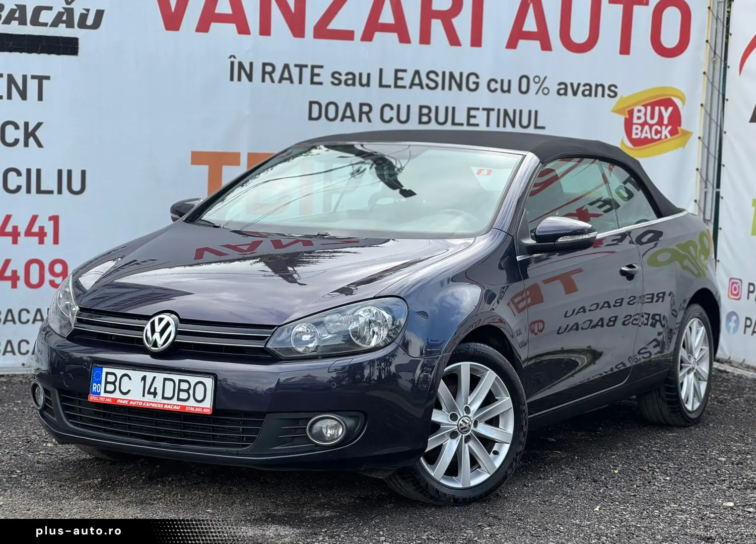 VOLKSWAGEN GOLF 6 CABRIO