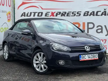 VOLKSWAGEN GOLF 6 CABRIO