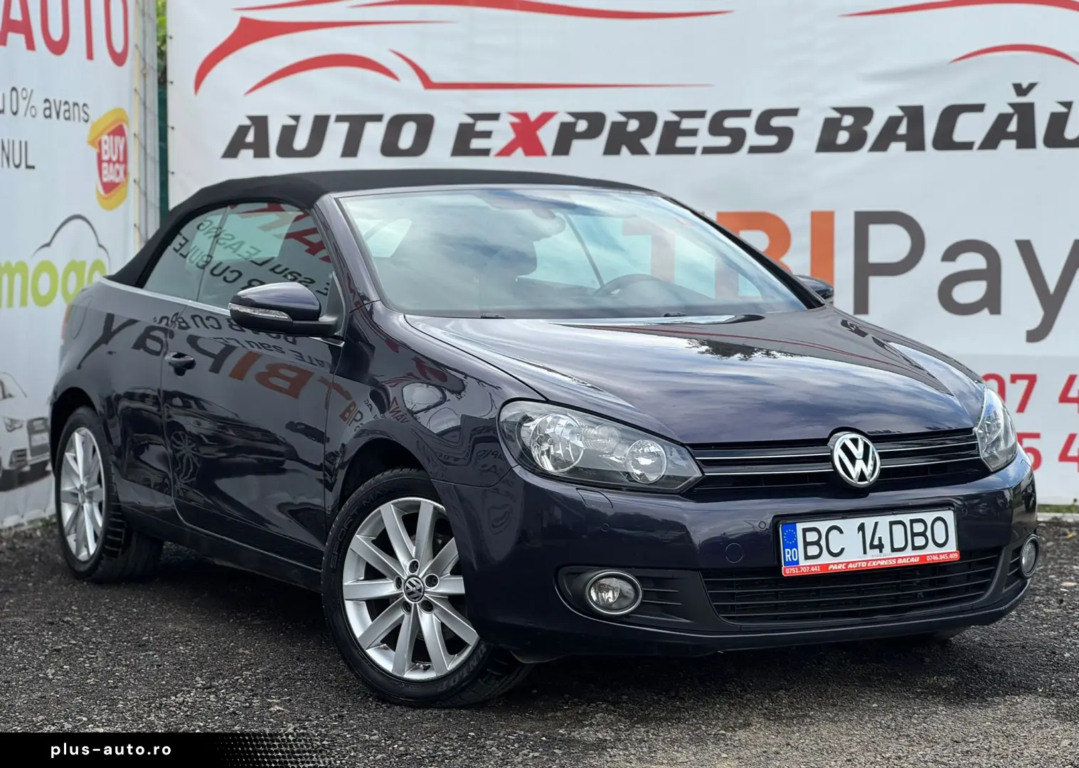 VOLKSWAGEN GOLF 6 CABRIO