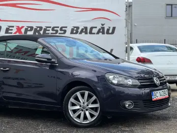 VOLKSWAGEN GOLF 6 CABRIO