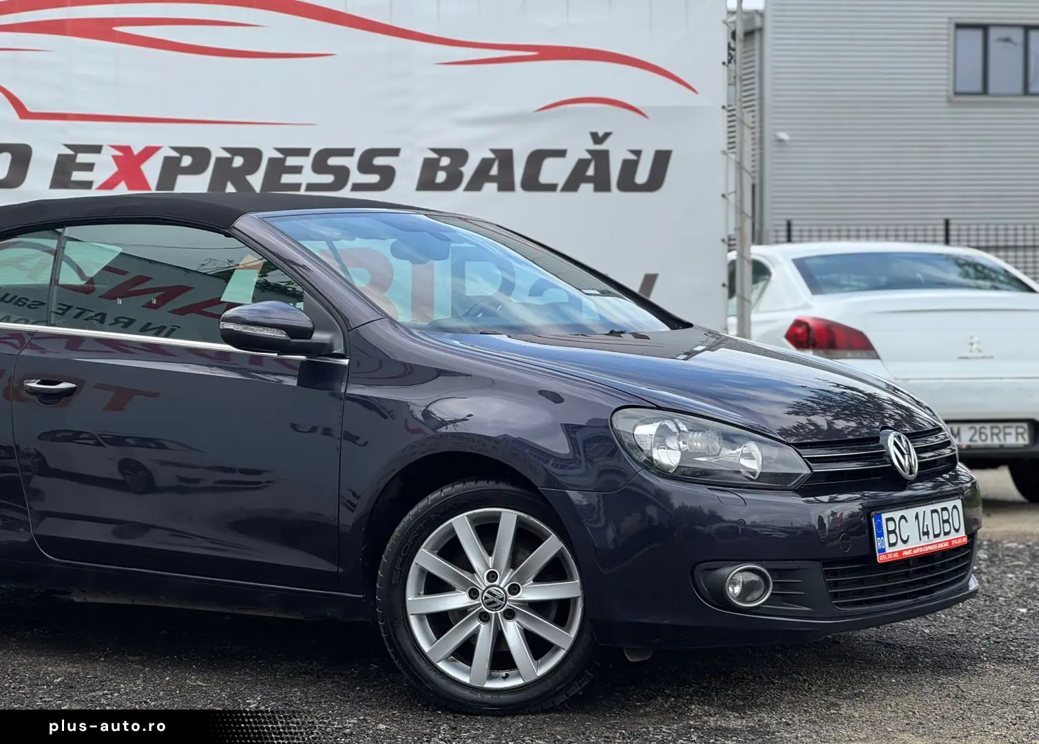 VOLKSWAGEN GOLF 6 CABRIO