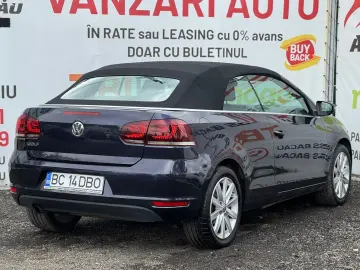 VOLKSWAGEN GOLF 6 CABRIO